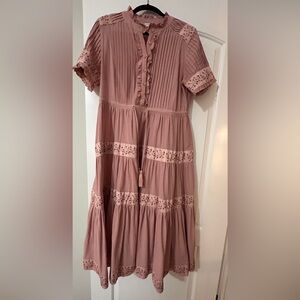 Ivy City Co Pink Dress